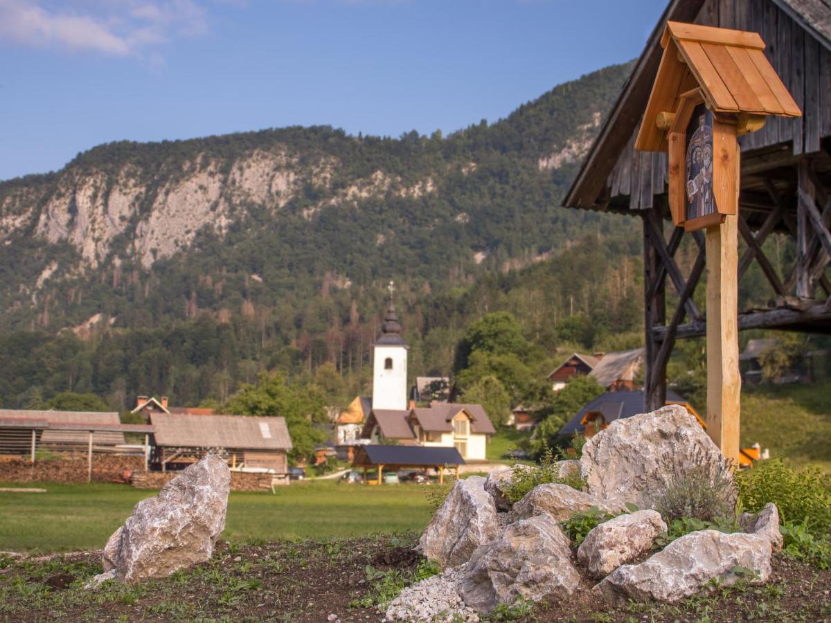 Apartma Petra Ravnik - Wanderer'S Hut Apartment Bohinj Luaran gambar