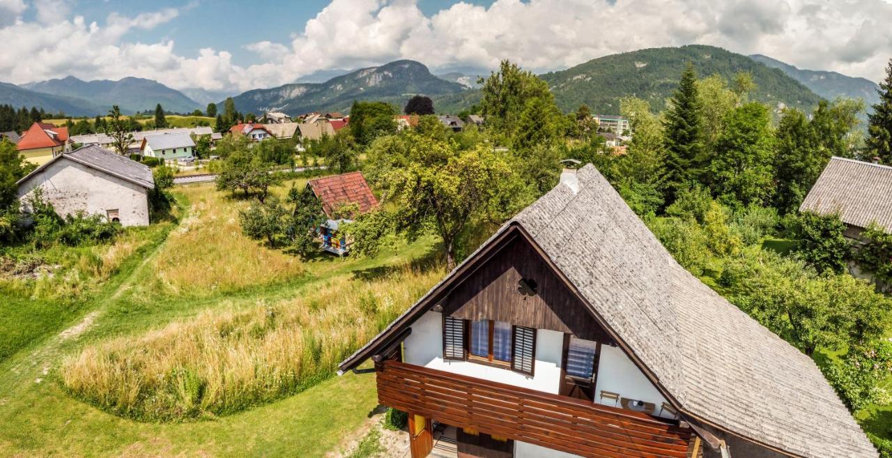 Apartma Petra Ravnik - Wanderer'S Hut Apartment Bohinj Luaran gambar