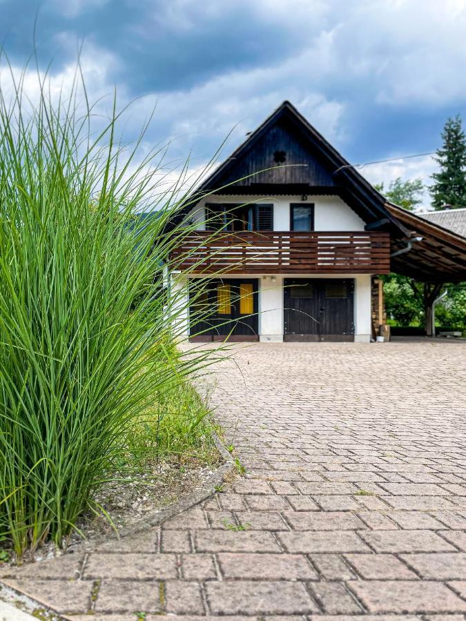 Apartma Petra Ravnik - Wanderer'S Hut Apartment Bohinj Luaran gambar