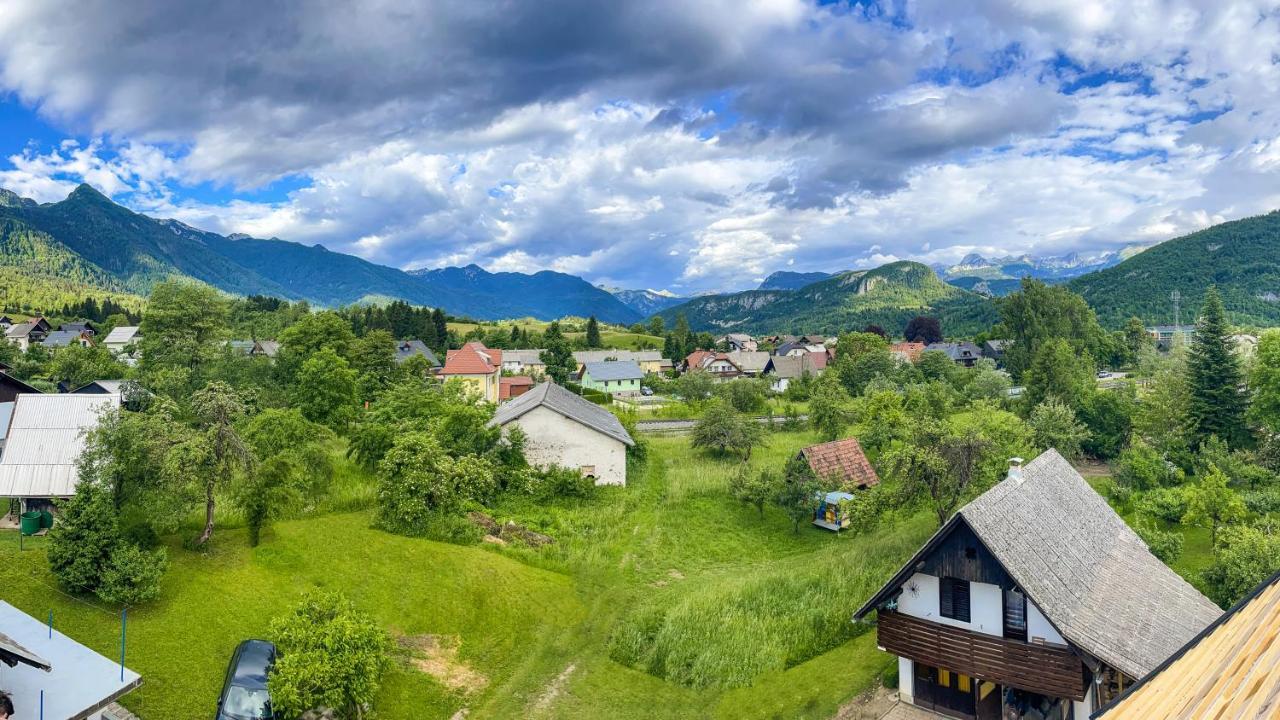 Apartma Petra Ravnik - Wanderer'S Hut Apartment Bohinj Luaran gambar